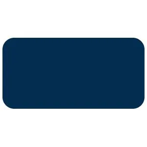 Tabbies - COL R TAB - 91982 - Blank Label Col r tab Chart Tab Blue Paper 3/4 X 1-1/2 Inch