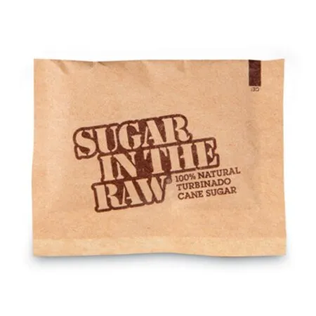 Sugar in the Raw - SMU-00319 - Sugar Packets, 0.2 Oz Packets, 200/box