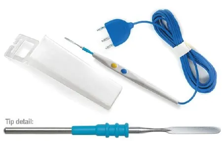 Xodus Medical - 21820 - Electrosurgical Pencil Kit Insulated 2-1/2 Inch Blade X 10 Foot Cord Blade Tip