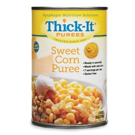 Kent Precision Foods - Thick-It - H304-F8800 - Thick It Thickened Food Thick It 15 oz. Can Sweet Corn Flavor Puree IDDSI Level 4 Extremely Thick/Pureed