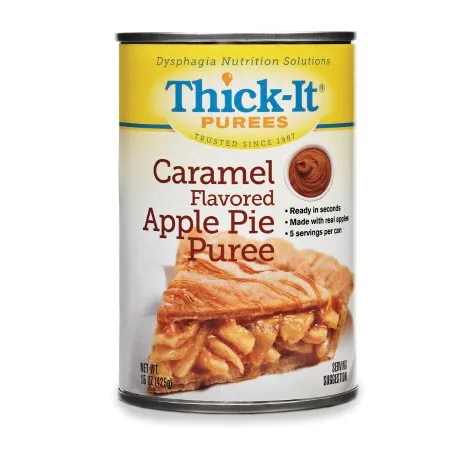 Kent Precision Foods - Thick-It - H317-F8800 - Thick It Thickened Food Thick It 15 oz. Can Caramel Apple Pie Flavor Puree IDDSI Level 4 Extremely Thick/Pureed