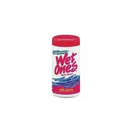 Wet Ones - Energizer Personal Care - 7682804703 - Personal Wipe