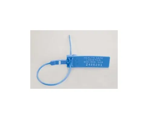Health Care Logistics - 7908-10 - Secure-pull Breakable Seal Health Care Logistics Consecutively Numbered Blue Polypropylene 9-1/2 Inch