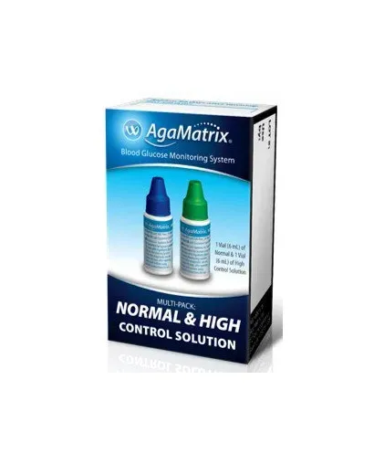 Agamatrix - 8000-03764 - Blood Glucose Control Solution Level 1 & 2