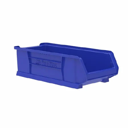 Akro-Mils - AkroBins Super-Size - 30286BLUE - Storage Bin Akrobins Super-size Blue Plastic 7 X 11 X 23-7/8 Inch