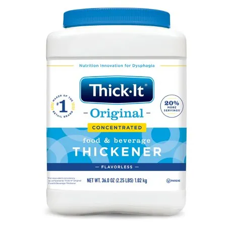 Kent Precision Foods - Thick-It Original Concentrated - J587-C6800 - Thick It Original Concentrated Food and Beverage Thickener Thick It Original Concentrated 36 oz. Canister Unflavored Powder IDDSI Level 0 Thin