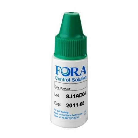 Links Medical - FORA - GD20FCS01 - Blood Glucose Control Solution Fora 2 X 2.5 mL Low / High Level