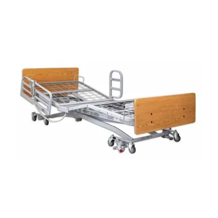 Span America - Rexx - Qd2000mf - Electric Bed Rexx Long Term Care 84-1/2 Inch Length Orthopedic Grid Deck 7-7/8 To 27 Inch Height Range