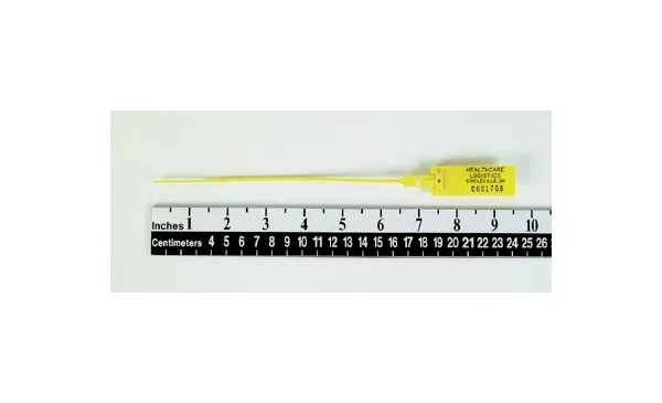 Health Care Logistics - 8187-10 - Secure-pull Breakable Seal Health Care Logistics Consecutively Numbered Yellow Polypropylene 9-1/2 Inch