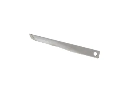 Myco Medical Supplies - Glassvan - 2002-67 - Surgical Blade Glassvan Carbon Steel No. 6700 Sterile Disposable Individually Wrapped