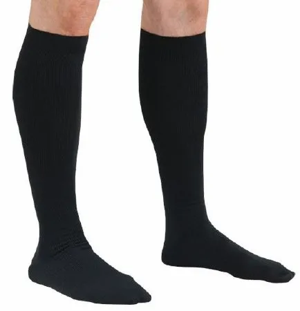 BSN Medical - JOBST Activa - H3462 - Compression Socks JOBST Activa Knee High Medium Black Closed Toe