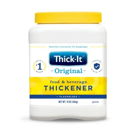 Kent Precision Foods - Thick-It Original - 07205861078 - Food and Beverage Thickener Thick-It Original 10 oz. Canister Unflavored Powder IDDSI Level 0 Thin