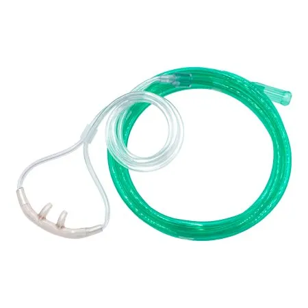 Sun Med - Salter-Style - 16SOFT-HF-7-25 - Salter Style Nasal Cannula High Flow Delivery Salter Style Adult Curved Prong / NonFlared Tip