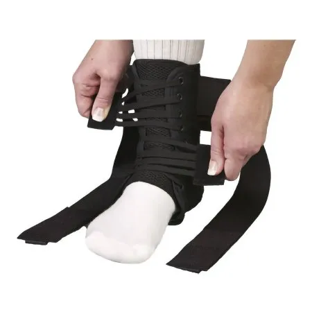 Medical Specialties - ASO Speed Lacer - 223611 - Ankle Brace Aso Speed Lacer X-small Lace-up Foot