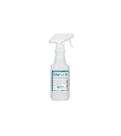 Decon Labs - CiDehol - 8416 - CiDehol Surface Disinfectant Cleaner Alcohol Based Trigger Spray Liquid 16 oz. Bottle Alcohol Scent NonSterile