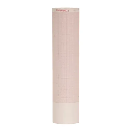 Welch Allyn - 9100-029-50 - Diagnostic Recording Paper Thermal Paper 210 Mm X 30 Meter Roll Red Grid