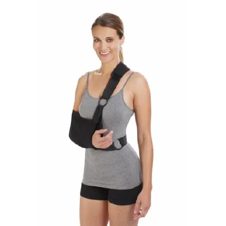 Djo Djorthopedics - Procare - 79-84011 - Shoulder Immobilizer Procare 2x-Small Cotton / Polyester Contact Closure Left Or Right Arm