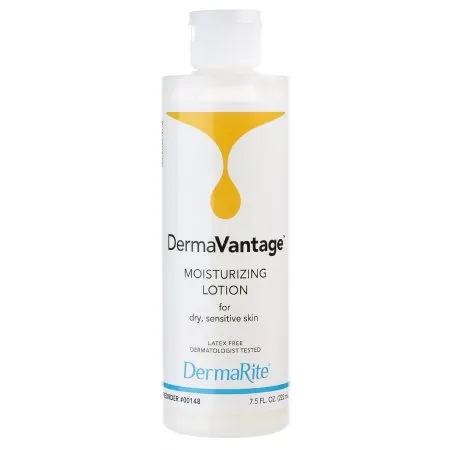 DermaRite  - DermaVantage - 00142 - Industries  Hand and Body Moisturizer  2 oz. Bottle Scented Lotion