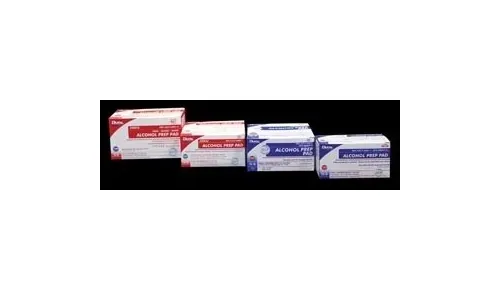 Dukal - From: 852 To: 861  Alcohol Prep Pad, Non Sterile, 200/Bx, 20 Bx/Cs
