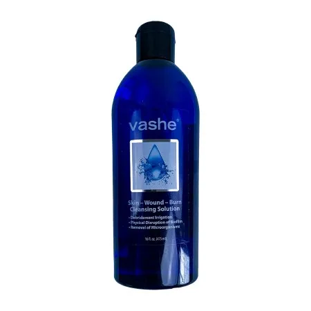 Urgo Medical North America - Vashe - 00314 -  Wound Cleanser  16 oz. Flip Top Bottle NonSterile Antimicrobial