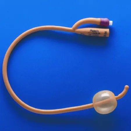Teleflex - Rusch - 173830180 -  Foley Catheter  3 Way Standard Tip 30 cc Balloon 18 Fr. Silicone