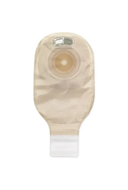 Hollister - Premier - 85811 - Ostomy Pouch Premier One-Piece System 12 Inch Length Up to 2 Inch Stoma Drainable Soft Convex  Trim To Fit