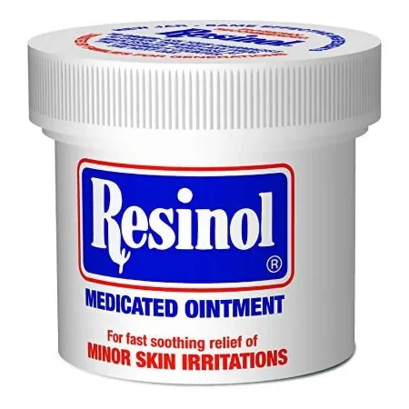 ResiCal - Resinol - 10742001102 - Itch Relief Resinol 55% - 2% Strength Cream 3.5 oz. Jar
