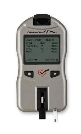 PTS Diagnostics - CardioChek Plus - 2700 - Lipid And Glucose Analyzer Cardiochek Plus Clia Waived
