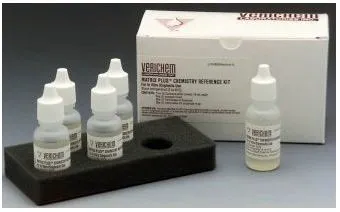 Verichem Laboratories - Matrix Plus - 9500 - Standard Matrix Plus Chemistry Reference 5 X 15 mL For major wet Chemistry Analyzers Liquid