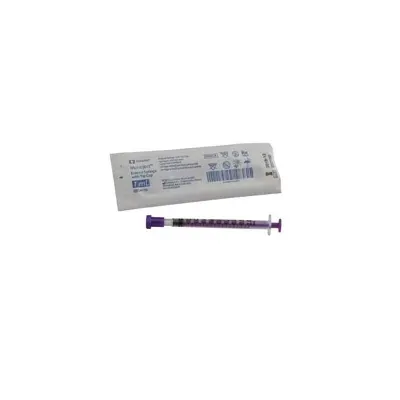 Cardinal Health - Monoject - From: 8881101015 To: 8881112015 - Cardinal  Enteral / Oral Syringe  1 mL Without Safety