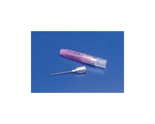 Cardinal Health - 8881200805 - Cardinal Health Monoject Standard Hypodermic Needle With Aluminum Hub, Rigid Pack, Tan; 14g X 1"