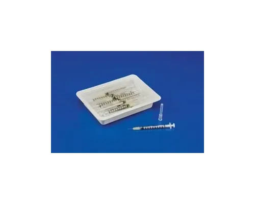 Cardinal Covidien - From: 8881500014 To: 8881600800 - Medtronic / Covidien Allergy Tray, TB Syringe