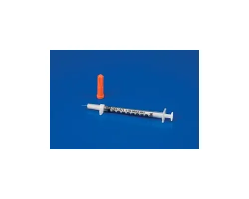 Cardinal Health - 8881882712 - Tuberculin Safety Syringe, 1mL, 27G x &frac12;", 50/bx, 10 bx/cs (Continental US Only)