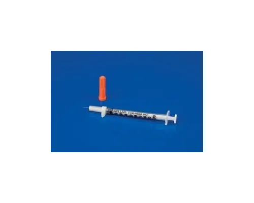 Cardinal Health - 8881882812 - Tuberculin Safety Syringe, 1mL, 28G x &frac12;", 50/bx, 10 bx/cs (Continental US Only)