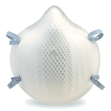 Moldex-Metric - 2201N95 - Particulate Respirator Mask Industrial N95 Cup Elastic Strap Small White NonSterile Not Rated Adult