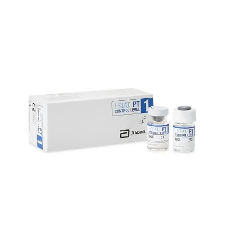 Abbott - i-STAT INR - 06P1713 - Coagulation Control i-STAT INR Prothrombin Time Test / International Normalized Ratio (PT / INR) Level 1 10 Vials