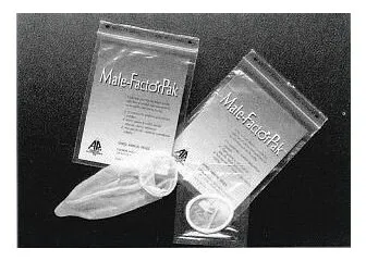 Apex Medical - Male-FactorPak - 30 MFP - Male-factorpak Seminal Fluid Collection Device Sterile