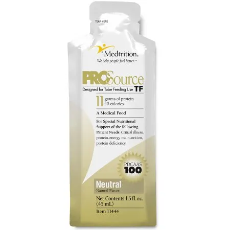 Medtrition - ProSource TF - 11444 - /National Nutrition  Tube Feeding Formula  Unflavored Liquid 45 mL Pouch