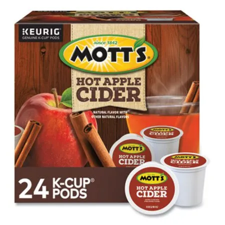 s - GMT-8604 - Hot Apple Cider K-cup Pods, 1 Oz K-cup Pod, 24/box