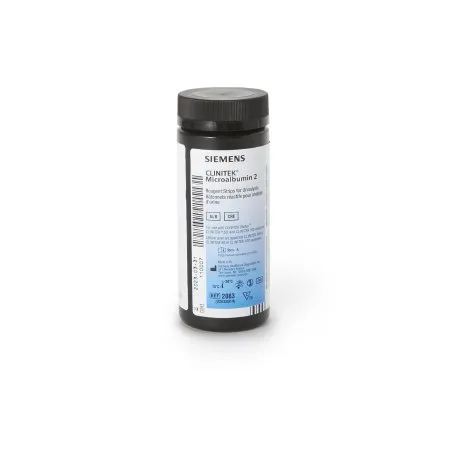 Siemens - Clinitek - 10317439 -  Reagent Test Strip  Urinalysis Microalbumin For Small  Systems 25 Strips
