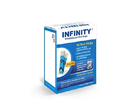 US Diagnostics - Infinity - IMG-G5-203 - Blood Glucose Test Strips Infinity 50 Strips per Pack