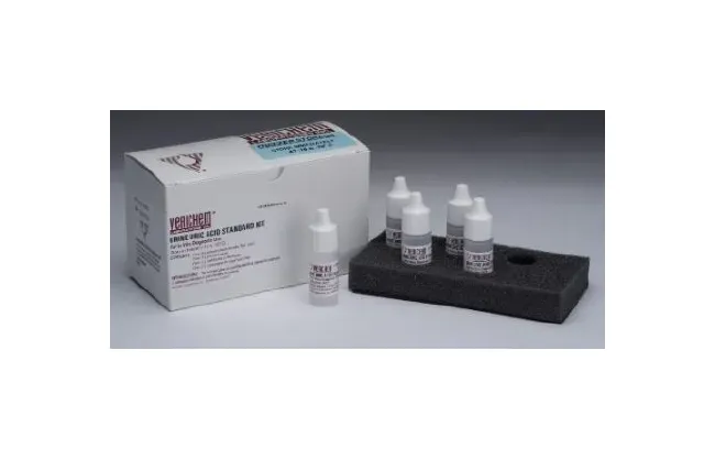Verichem Laboratories - 9020 - Calibration Standard Urine Uric Acid 5 X 5 mL Frozen