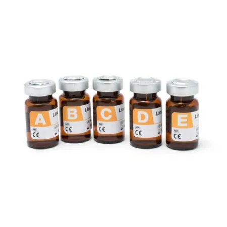 Audit Microcontrols - K729M-5 - Linearity Set Lq Vitamin D 5 X 2 Ml For Clinical Analyzer Liquid