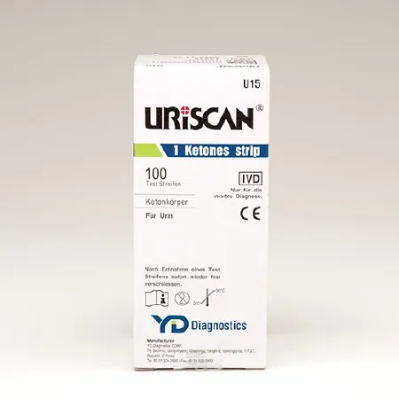 Biosys Labs - Uriscan - U15 - Urinalysis Reagent Uriscan Ketone For Urinalysis