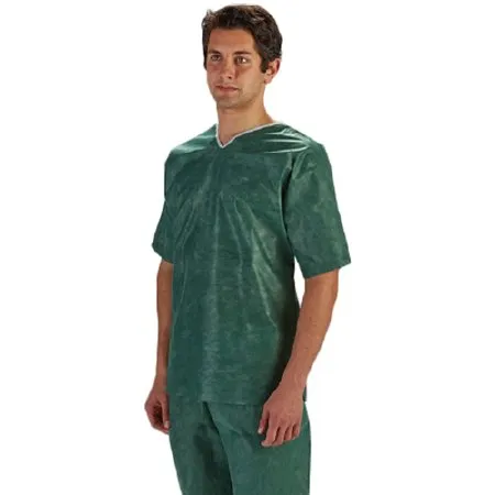 Graham Medical - 62210 - Products Scrub Pants Medium Green Unisex