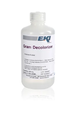 EK Industries - 1185-250ML - Gram Stain Decolorizer 250 Ml