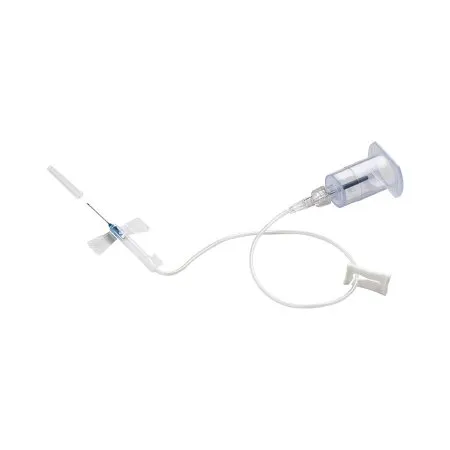 Smiths Medical - Saf-T Wing - From: 982512D To: 982512D - Saf T Wing Infusion Set Saf T Wing 25 Gauge 3/4 Inch 12 Inch Tubing Without Port