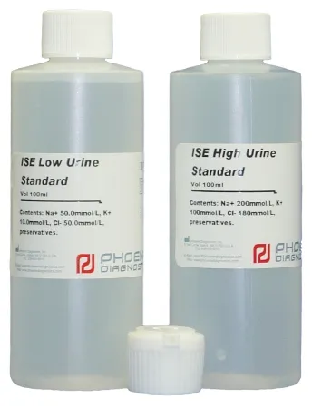Phoenix Diagnostics - 21-106 - Ise High / Low Urine Standard 4 X 100 Ml