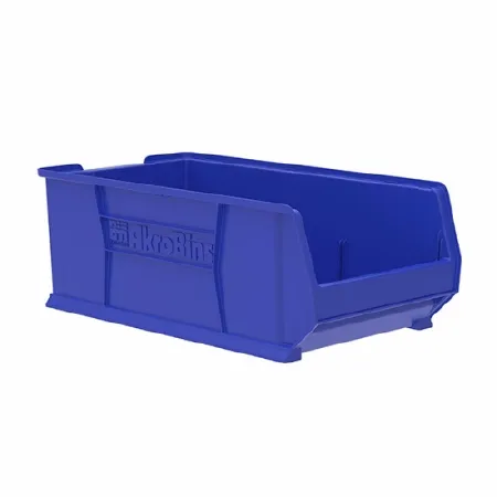 Akro-Mils - AkroBins Super-Size - 30293BLUE - Storage Bin Akrobins Super-size Blue Plastic 11 X 16-1/2 X 29-7/8 Inch