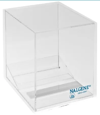 VWR International - Nalgene - 21020-238 - Laboratory Film Dispenser Nalgene Clear Acrylic Manual Freestanding
